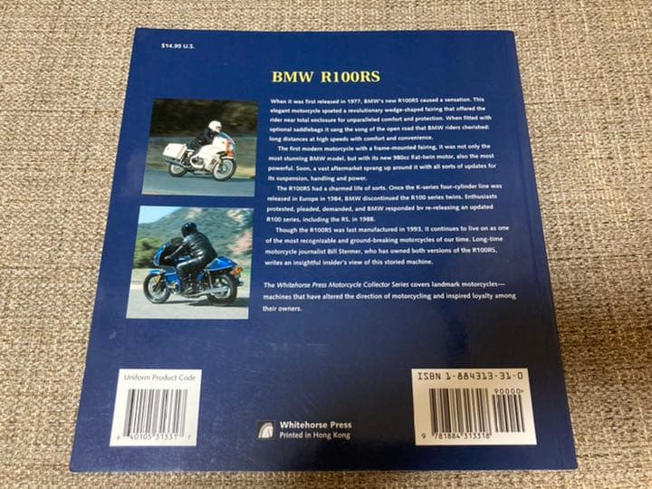 R100RS 洋書　モーターサイクルコレクターシリーズ