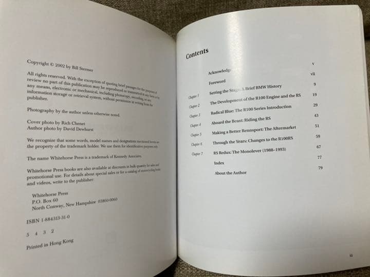 R100RS 洋書　モーターサイクルコレクターシリーズ