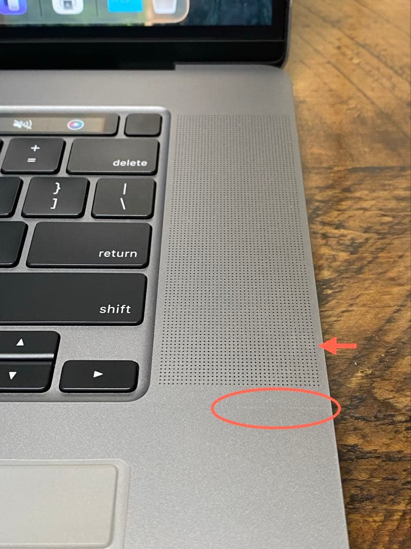 【USキー】MacBook Pro 16 2019 i7 16GB 512GB