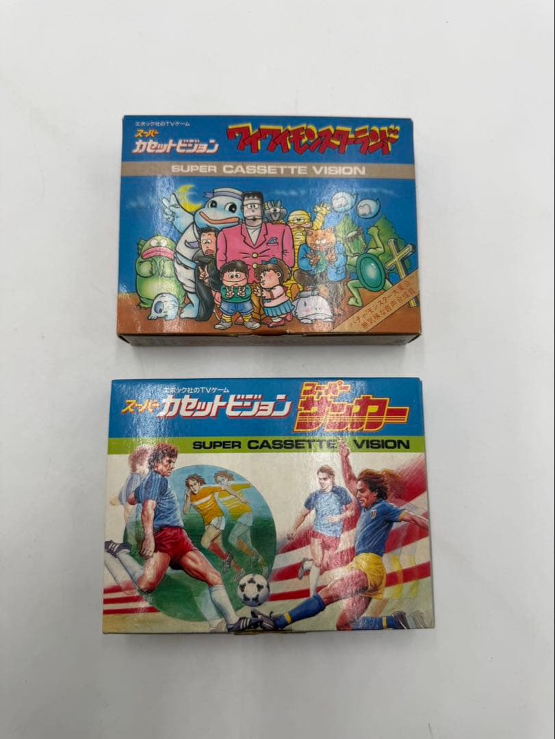 スーパーカセットビジョン　ワイワイモンスターランド　スーパーサッカー