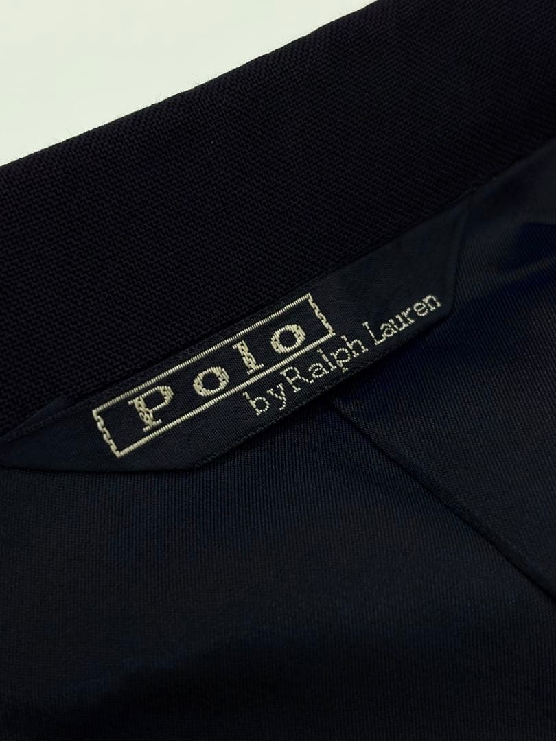 ラルフローレン 紺ブレ ダブルブレスト ネイビーブレザー　94A5