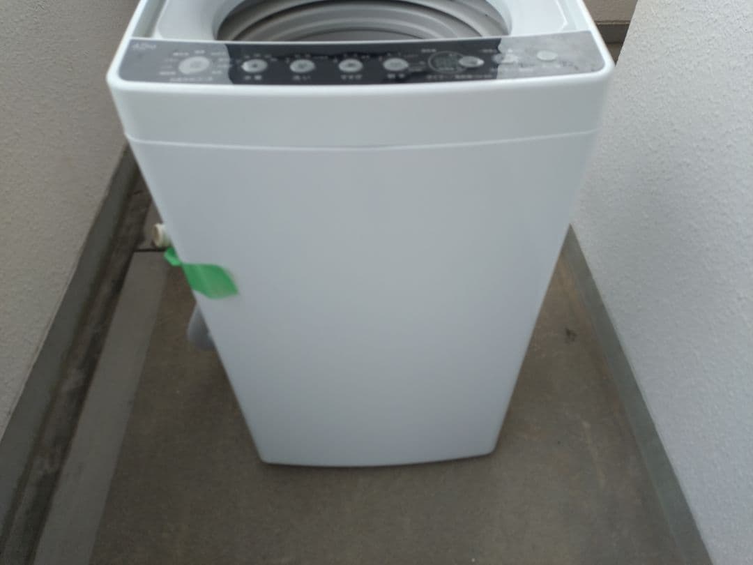 大阪発　Haier jwc 45d 洗濯機 2020年式