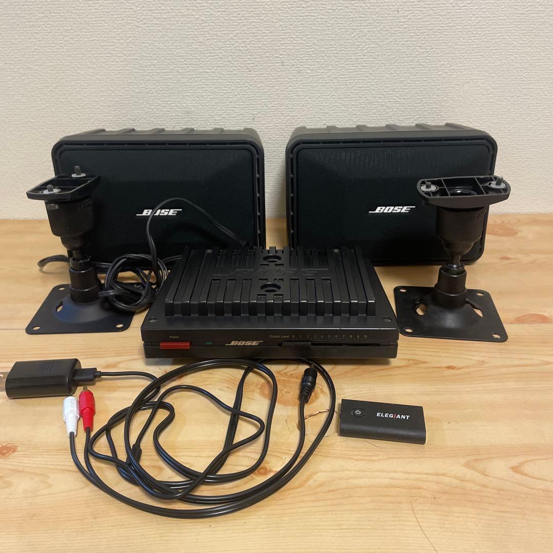 BOSE 店舗用　Bluetooth付きスピーカーセット！　101mm 1705