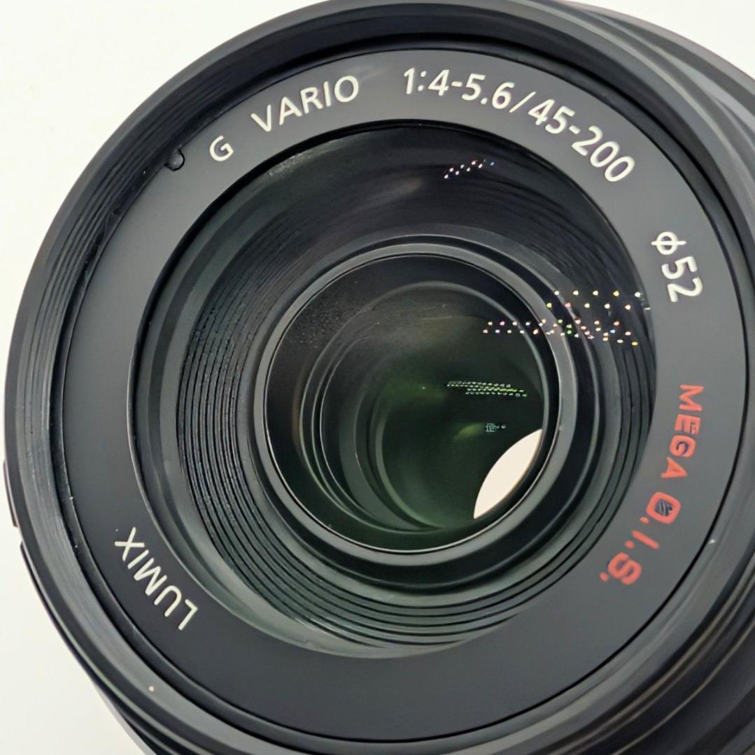 【極美品】Panasonic LUMIX G VARIO 45-200mm