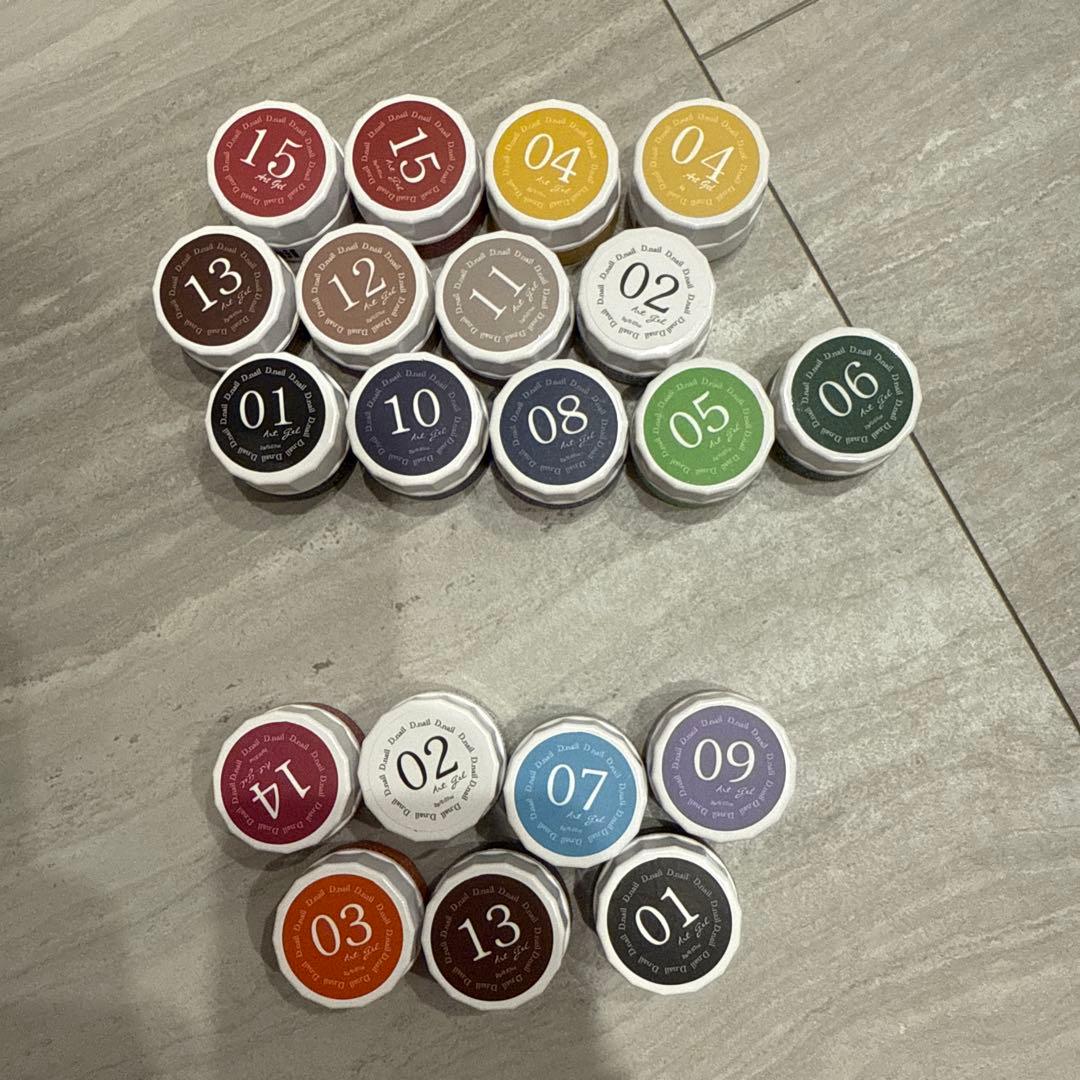 D.nail アートジェル (極ジェル) 2g