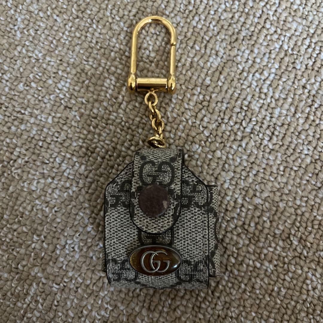 GUCCI グッチ GGスプリーム オフィディア AirPodsケース