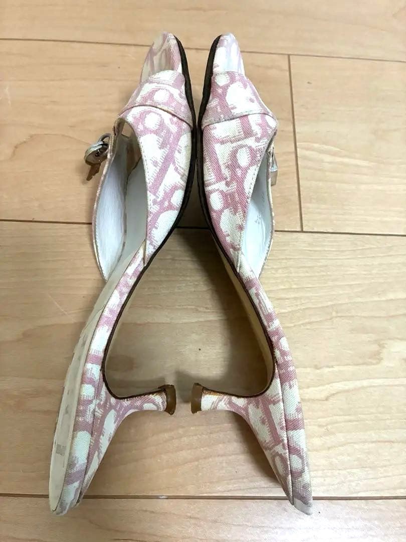 Dior ディオール ミュール 南京錠 鍵 チャーム