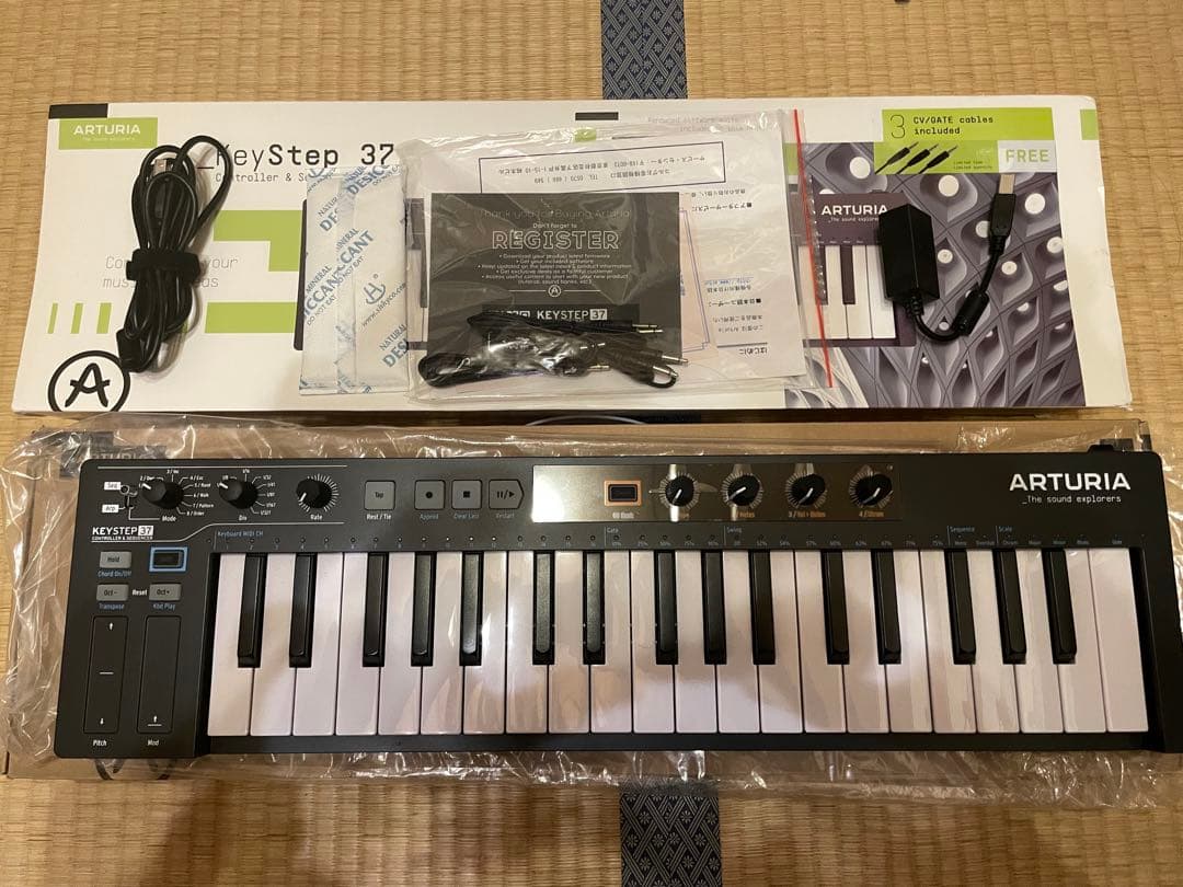 ARTURIA KEYSTEP 37 BLACK EDITION 限定品