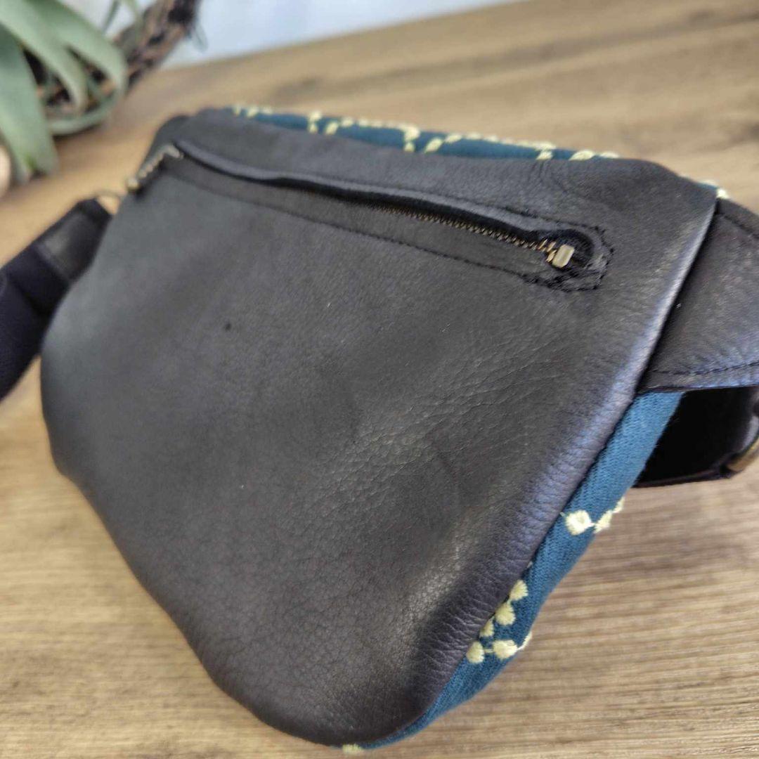 パ*リ様 ミナペルホネン/tambourine タンバリングリーン×クリーム/ボ