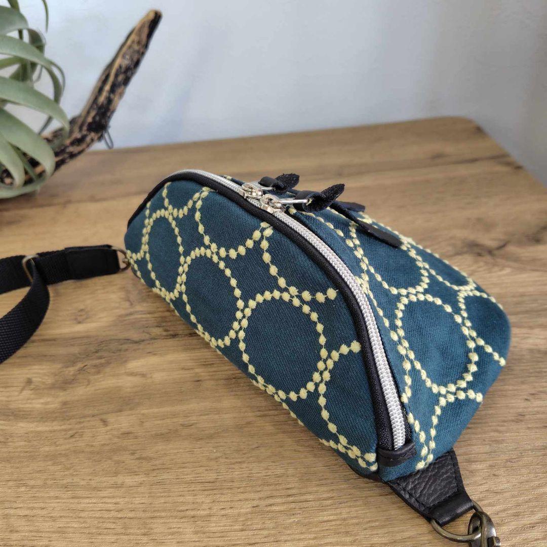 パ*リ様 ミナペルホネン/tambourine タンバリングリーン×クリーム/ボ