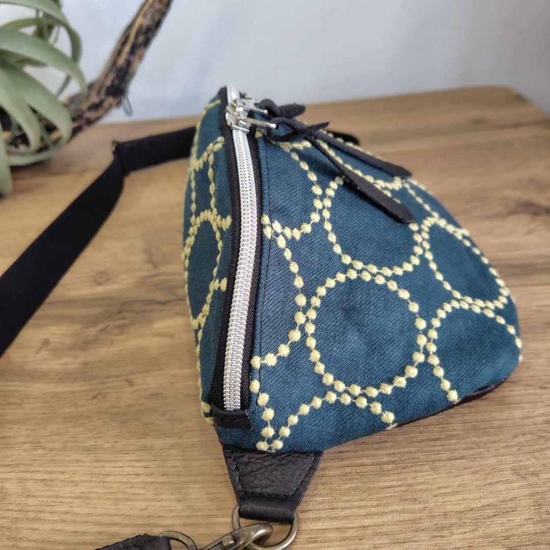 パ*リ様 ミナペルホネン/tambourine タンバリングリーン×クリーム/ボ