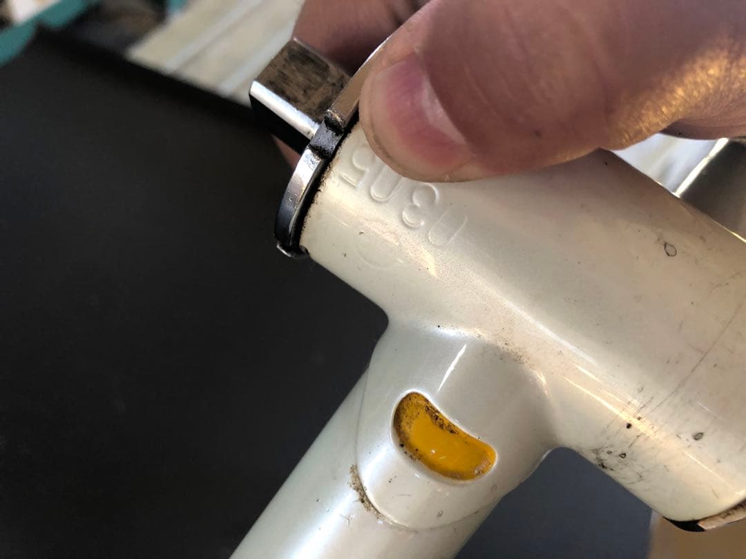 MAKINO マキノ　フレーム 競輪　njs刻印 bb有　凹みあり？