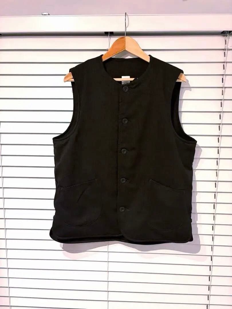 ARAN（アラン） VEST ザボウ別注