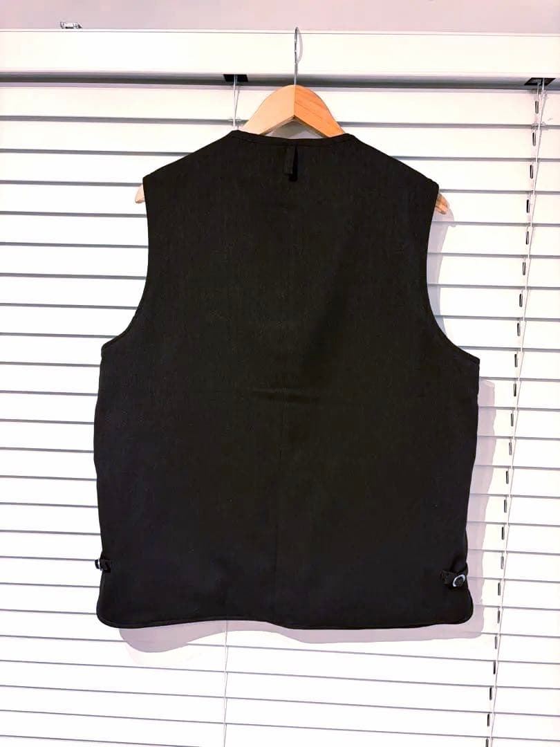 ARAN（アラン） VEST ザボウ別注