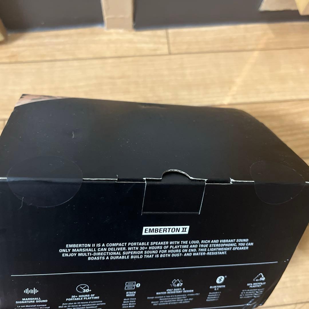 Marshall Emberton II ブラック 新品未開封