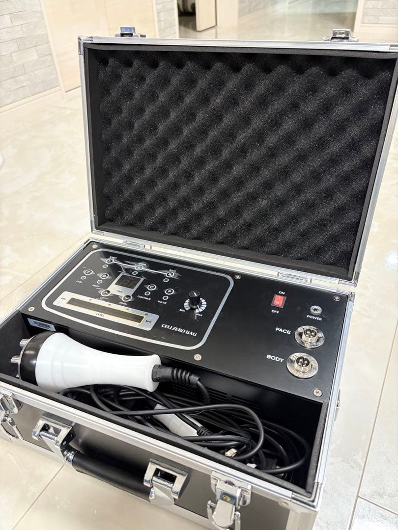 じぶんdeエステ　CELLZERO BAG