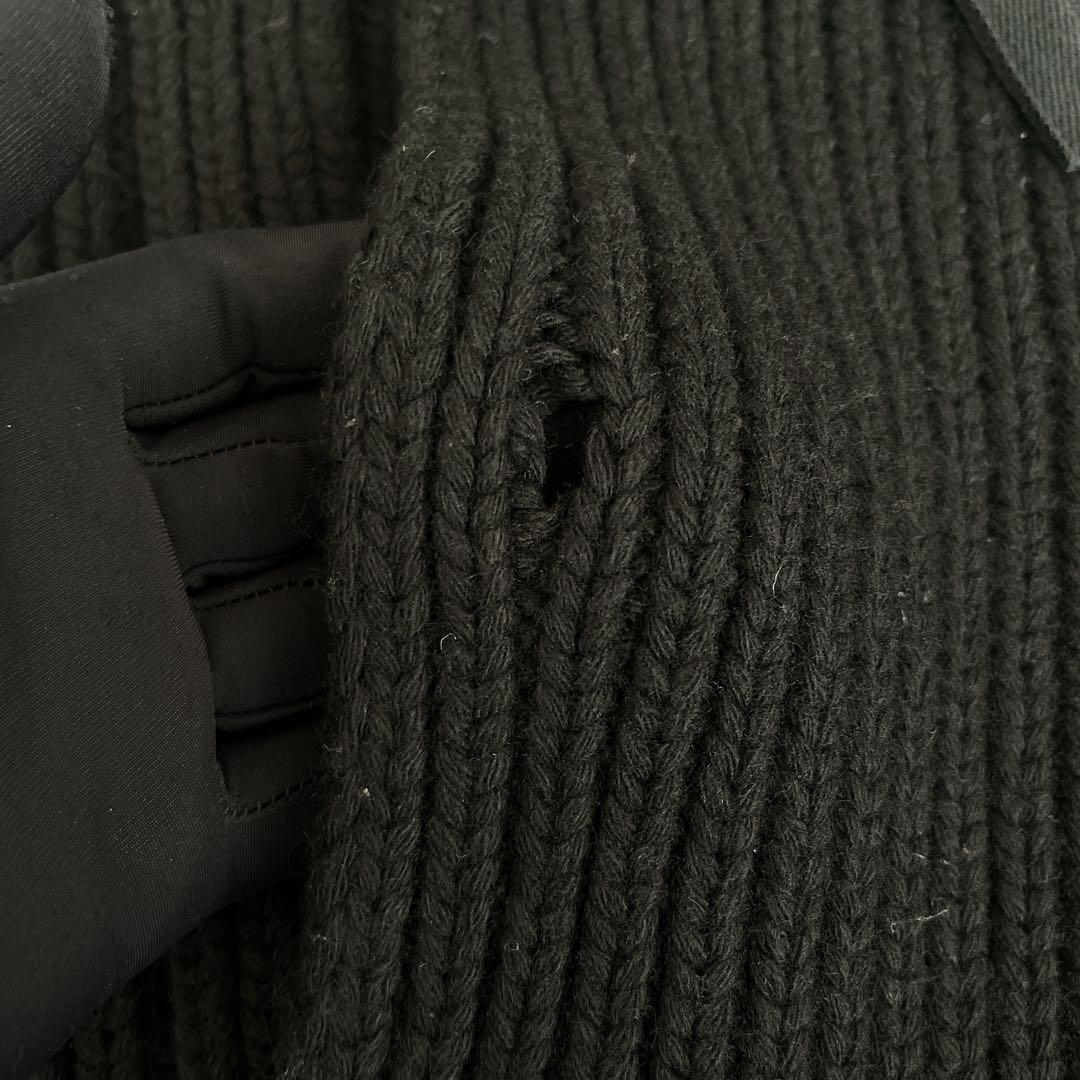 STONE  ストーンアイランド リブ編みニットアウター ビンテージ