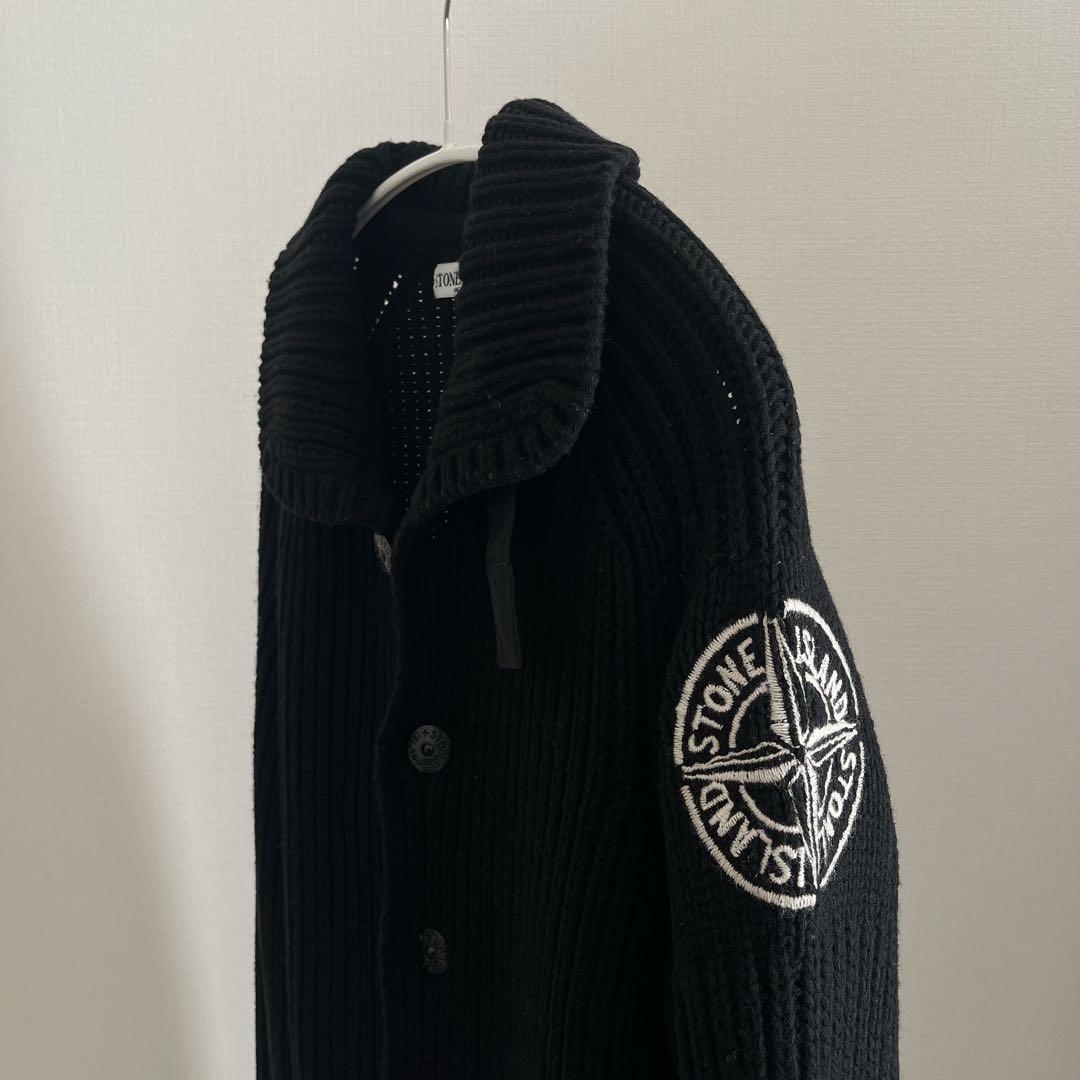 STONE  ストーンアイランド リブ編みニットアウター ビンテージ