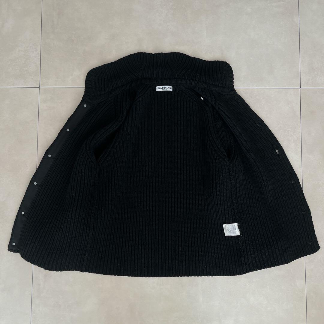 STONE  ストーンアイランド リブ編みニットアウター ビンテージ