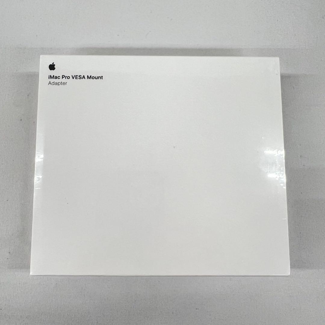 新品未開封 iMac Pro VESA Mount アダプター MR3C2ZA