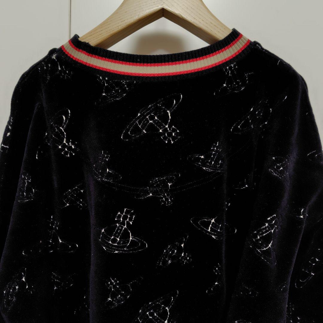 最終！Vivienne Westwood REDLABELベロアORBスウェット