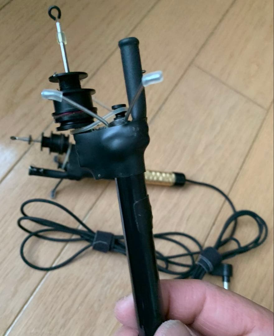 わかさぎ秘伝　電動リール新品