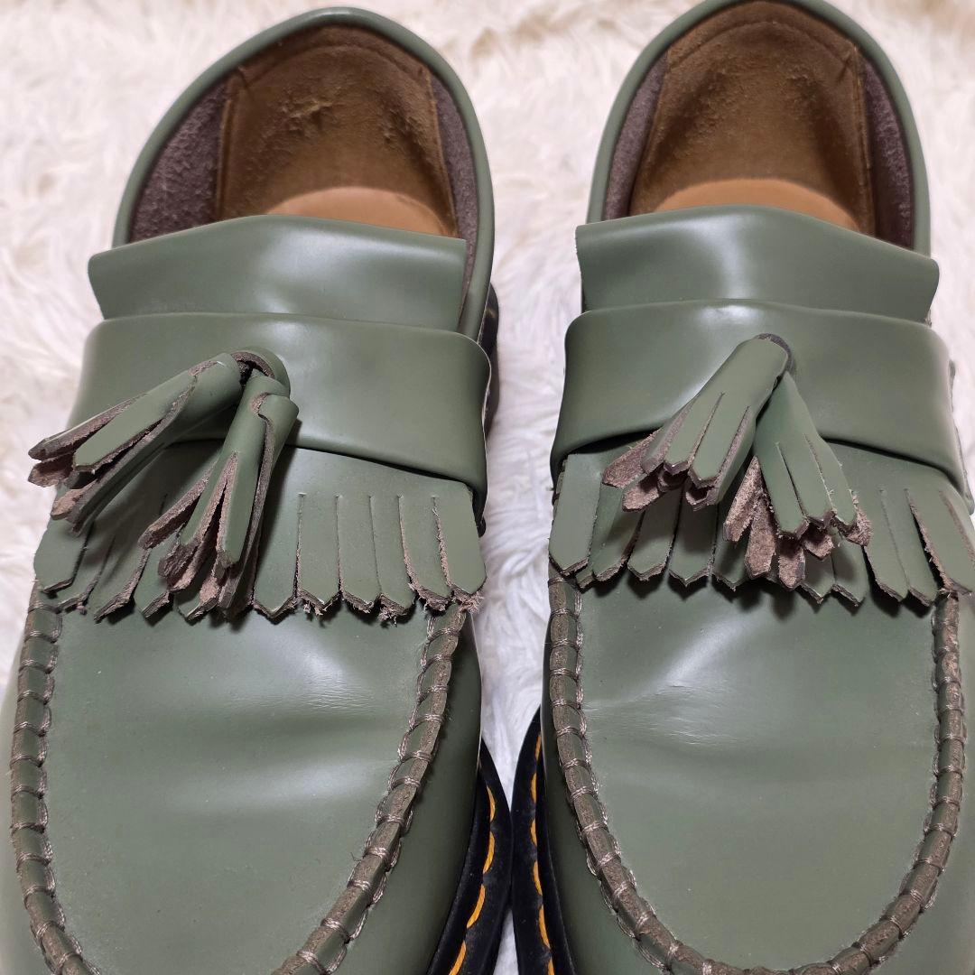 オ*ン様 希少カラー　Dr. Martens ADRIAN YS タッセルローフ
