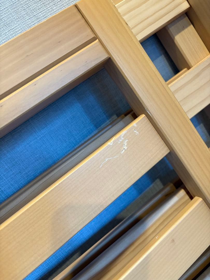 Boori スレイ　ベビーベッド　アーモンド　ベッド下収納付き