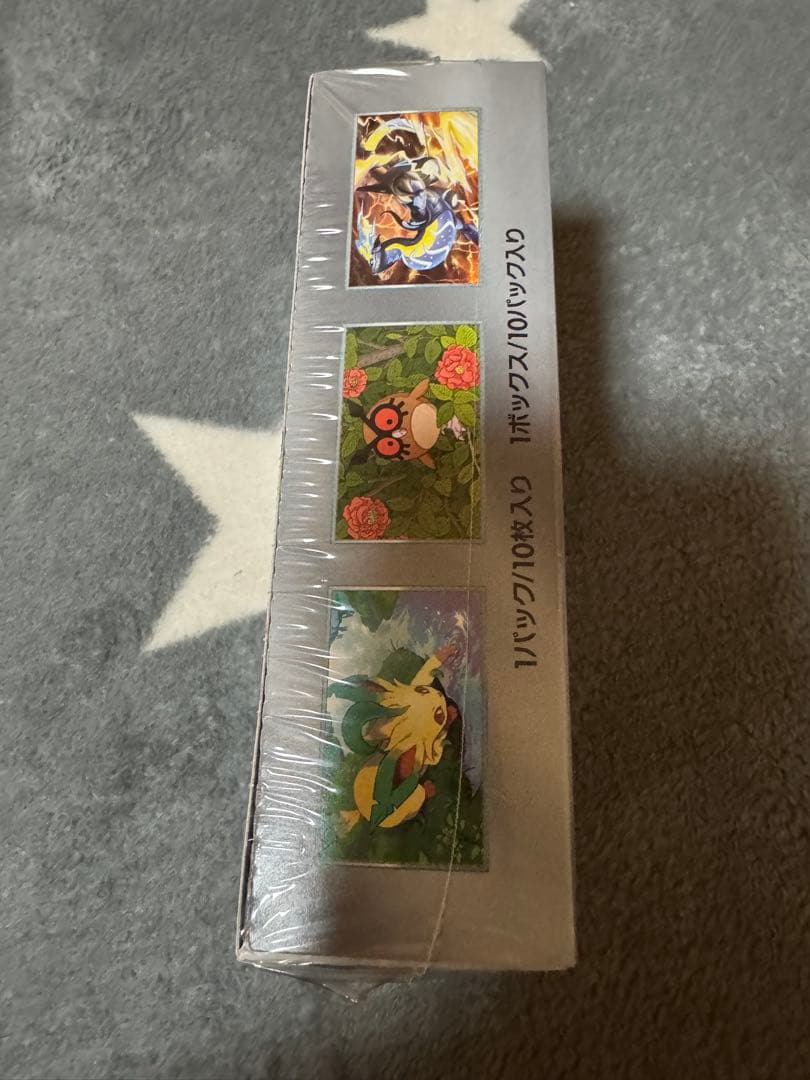 【新品シュリンク付き】ポケモン テラスタルフェスEX BOX 10パック入り
