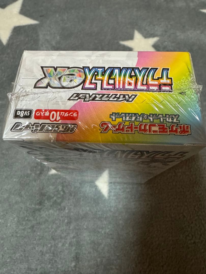 【新品シュリンク付き】ポケモン テラスタルフェスEX BOX 10パック入り