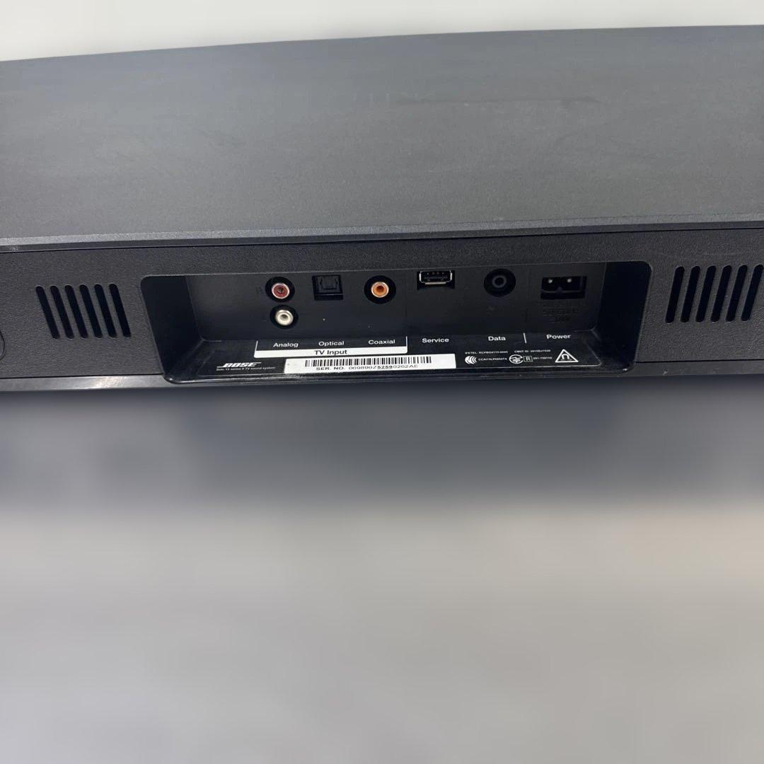 BOSE Solo 15/10 seriesⅡ TV sound system