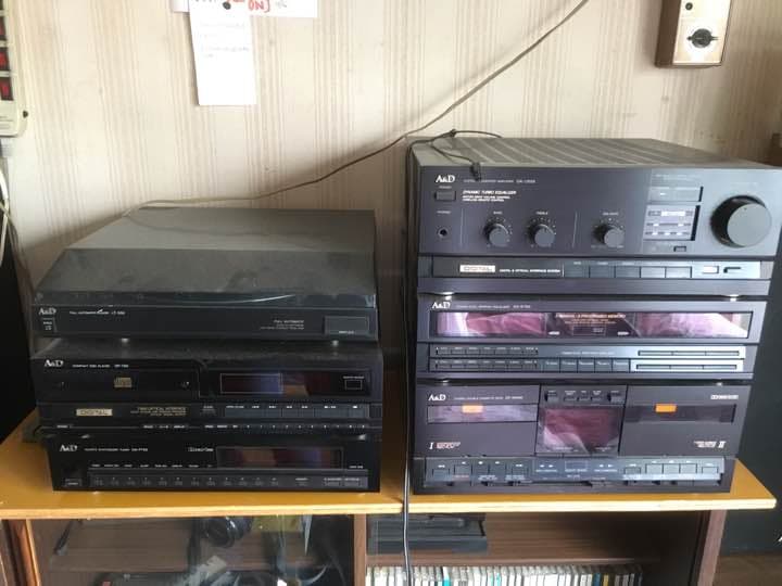 [骨董品] A＆D ステレオ