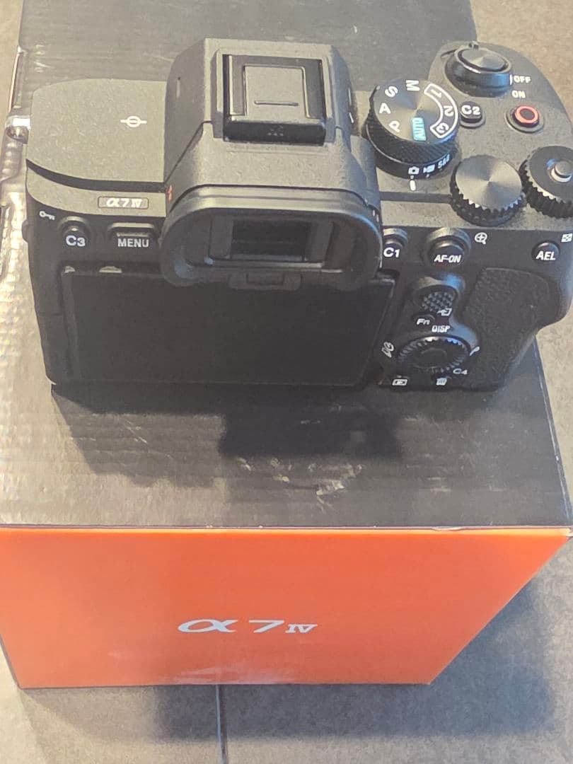 SONY α7 IV ILCE-7M4 ボディ