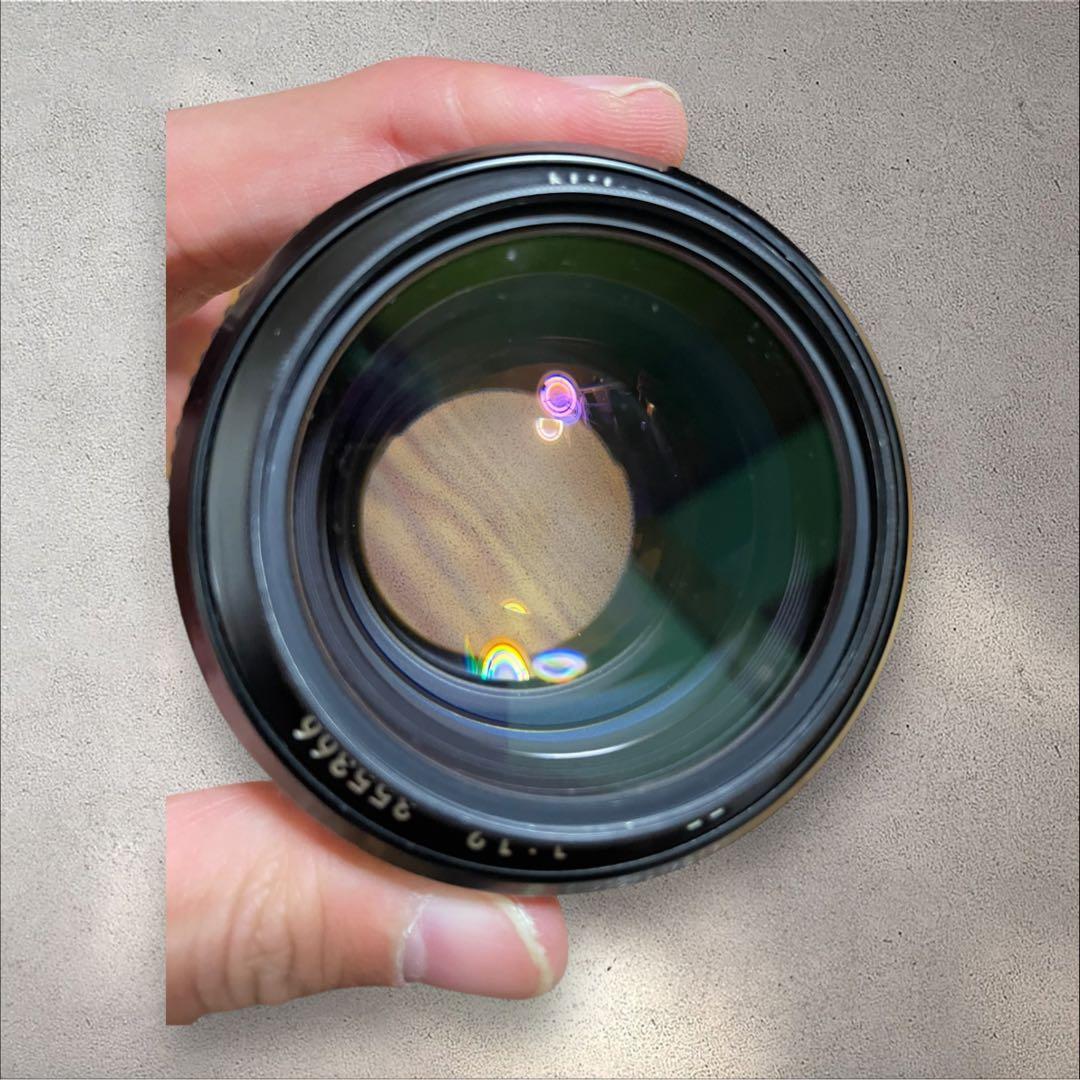 レンズ(ズーム) Nikon Non-Ai NIKKOR-S 55mm f/1.2