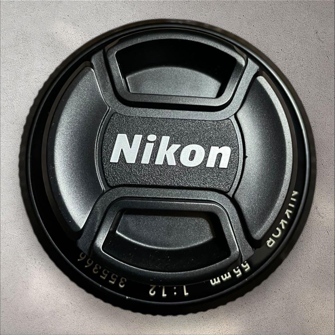 レンズ(ズーム) Nikon Non-Ai NIKKOR-S 55mm f/1.2