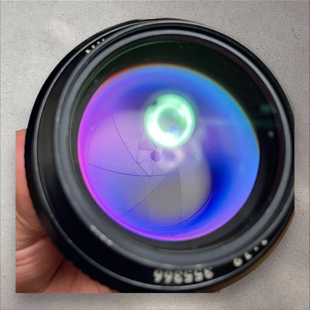 レンズ(ズーム) Nikon Non-Ai NIKKOR-S 55mm f/1.2