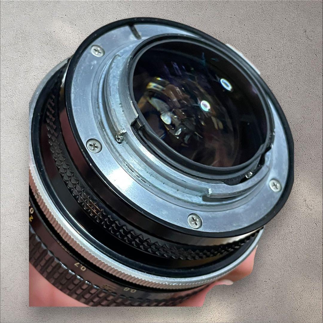 レンズ(ズーム) Nikon Non-Ai NIKKOR-S 55mm f/1.2