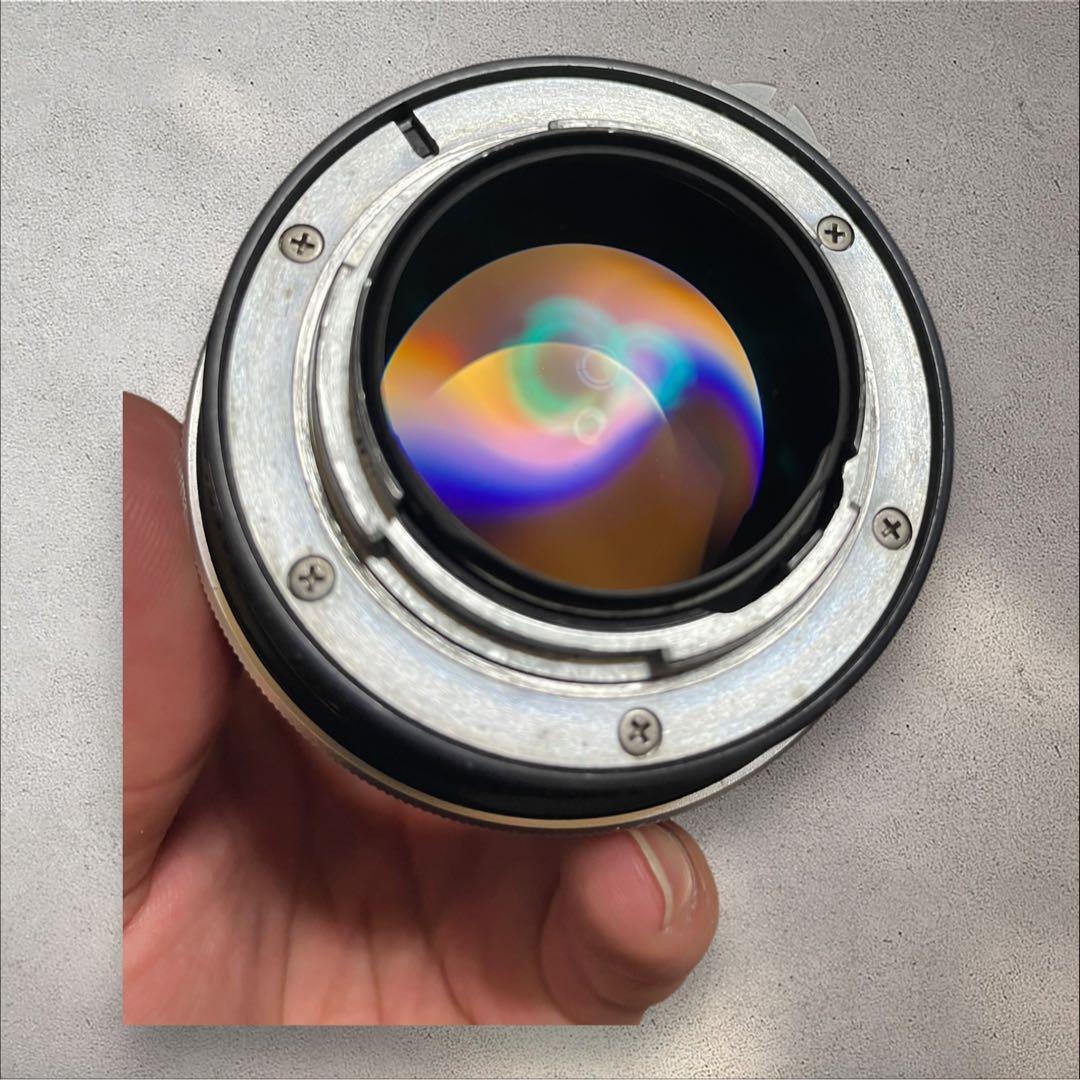 レンズ(ズーム) Nikon Non-Ai NIKKOR-S 55mm f/1.2