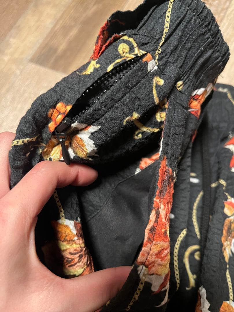 Sk8　Tightbooth maple ballon pants