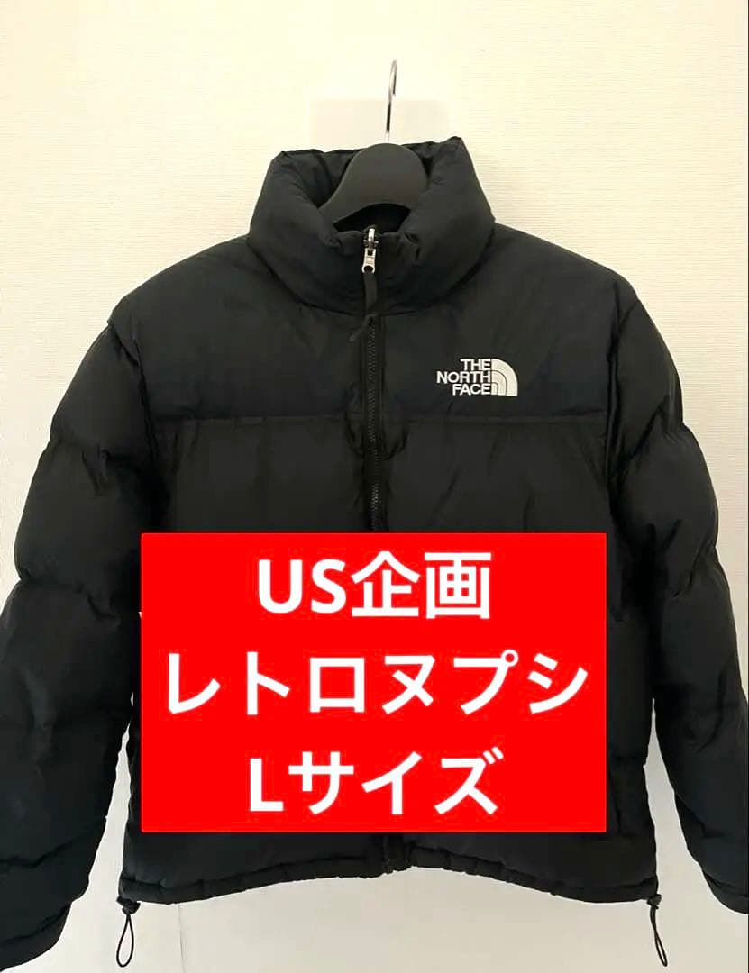 Lサイズ　THE NORTH FACE レトロ1996ヌプシダウンUS企画