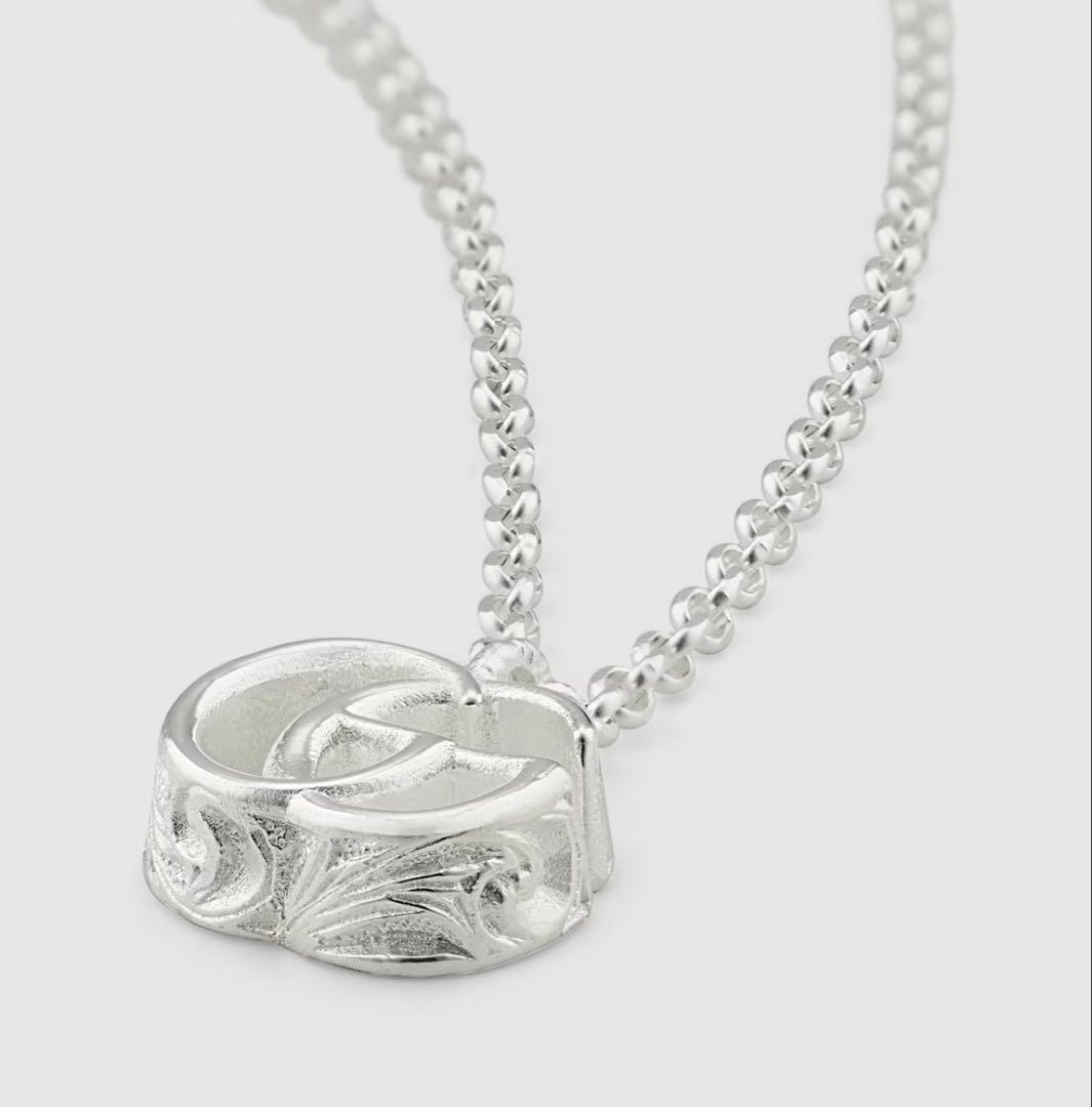 GUCCI ダブルG ネックレス　現行品