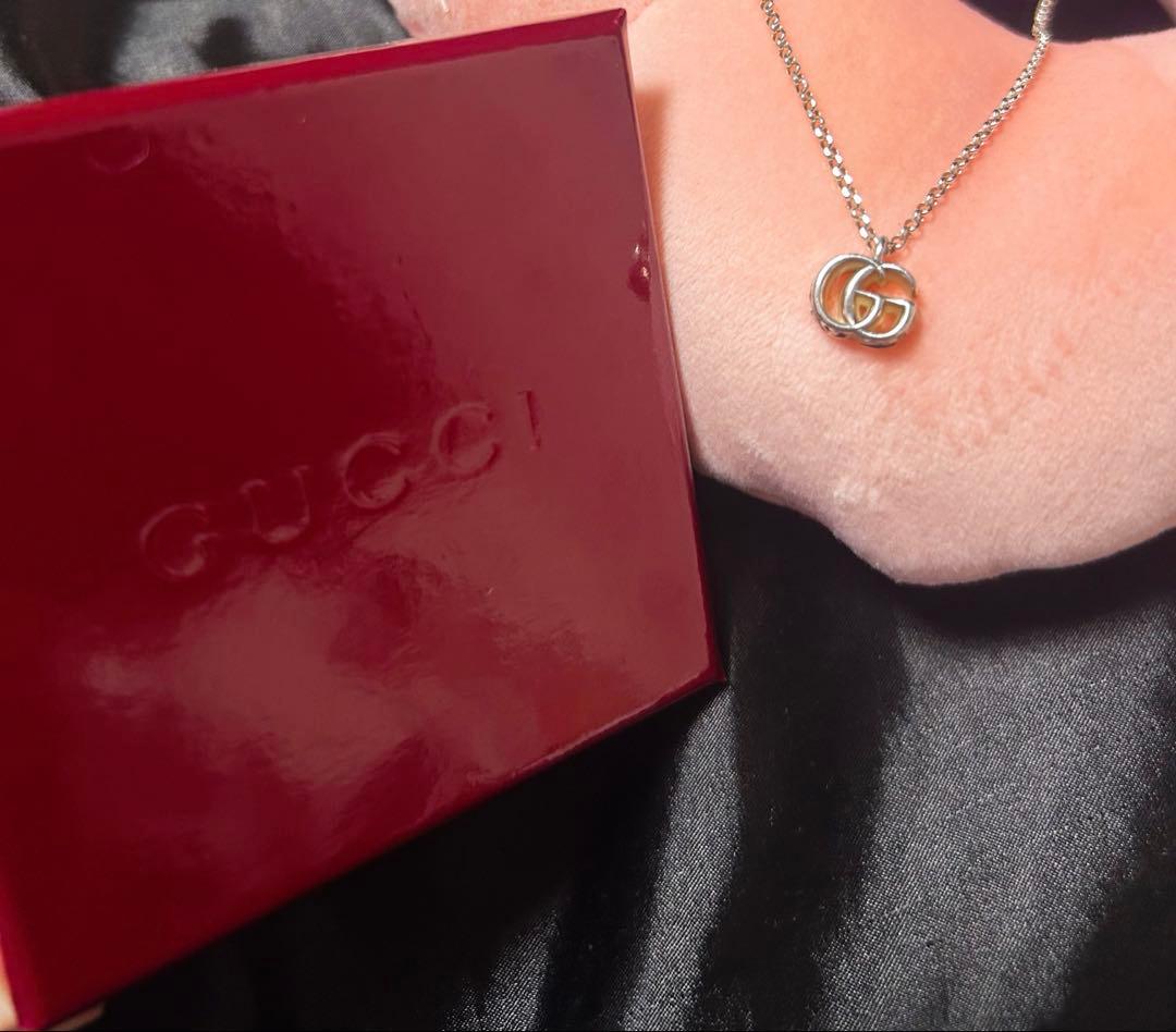 GUCCI ダブルG ネックレス　現行品