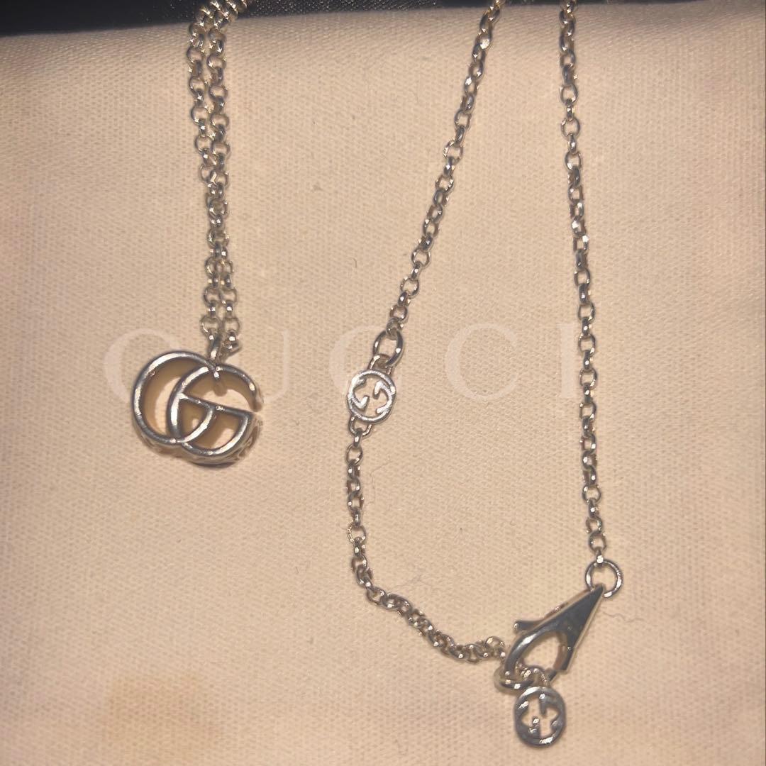 GUCCI ダブルG ネックレス　現行品