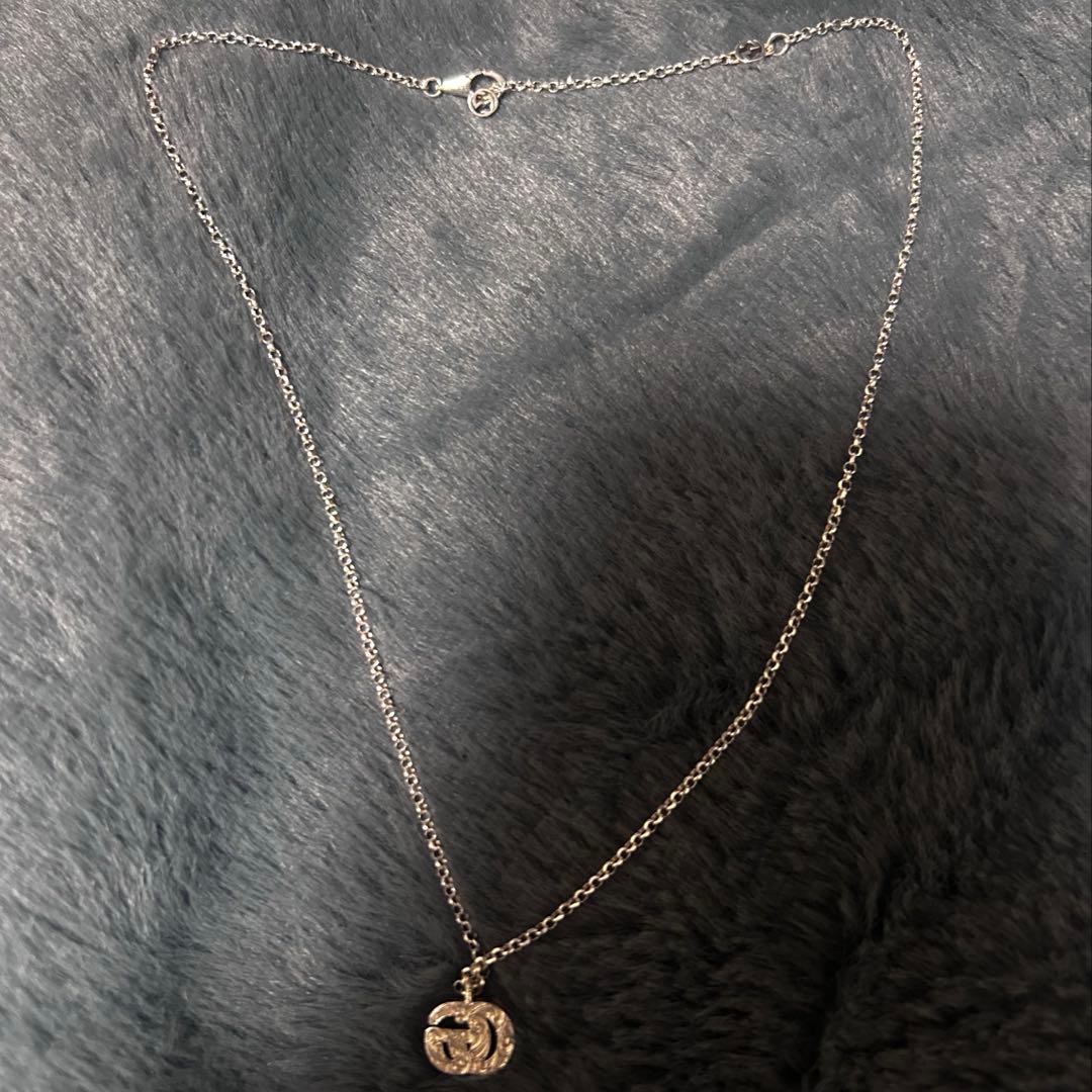 GUCCI ダブルG ネックレス　現行品