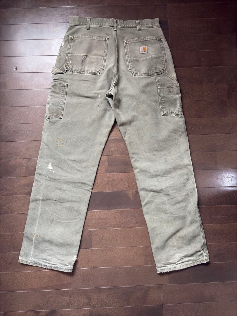 Carhartt ダブルニー　MOS ゴールデンサイズ