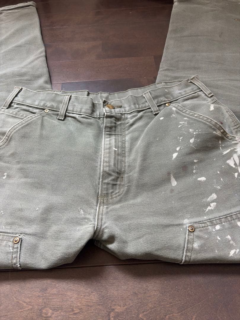 Carhartt ダブルニー　MOS ゴールデンサイズ