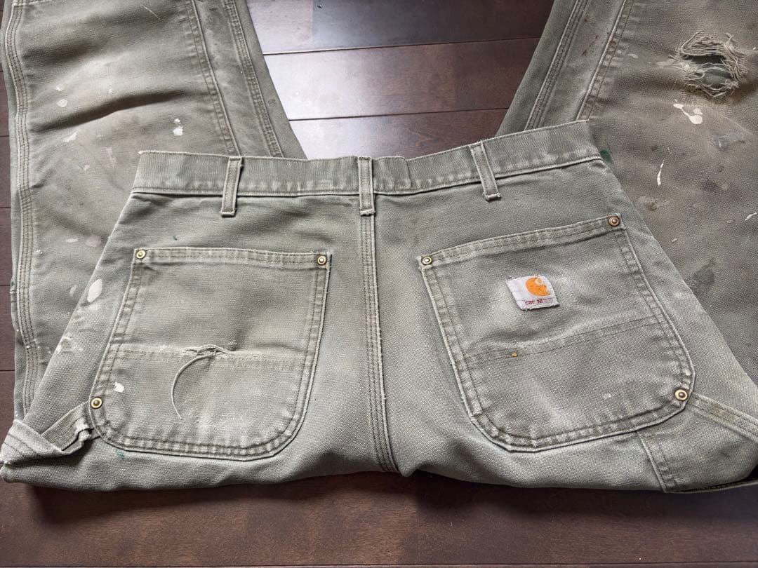 Carhartt ダブルニー　MOS ゴールデンサイズ