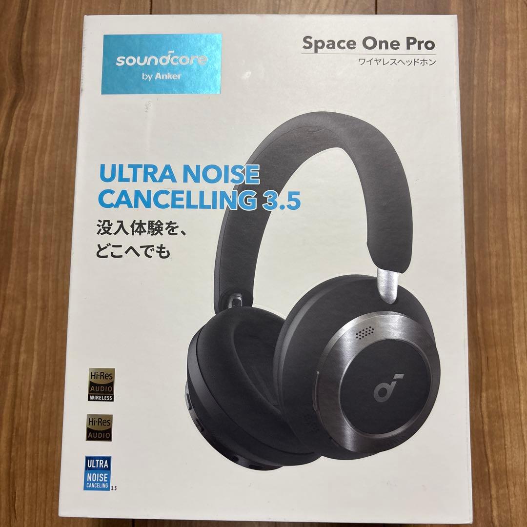 Anker soundcore space one proワイヤレスヘッドホン