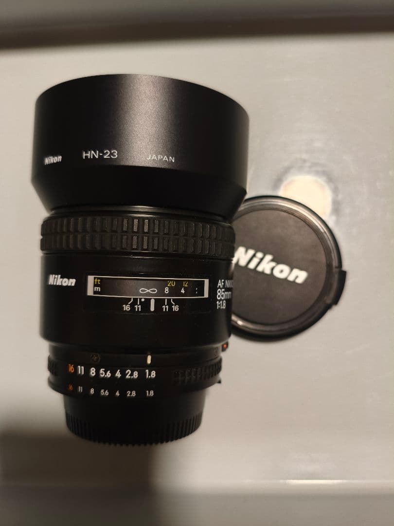 Nikon AF 85mm f/1.8 ジャンク