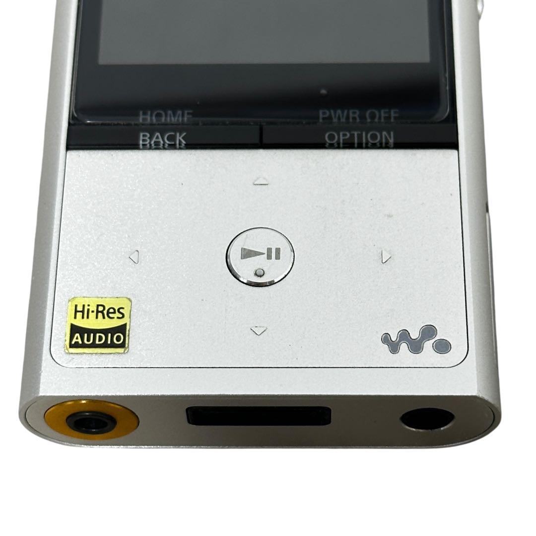 SONY NW-ZX10 ハイレゾ ウォークマン 128GB 対応 ソニー